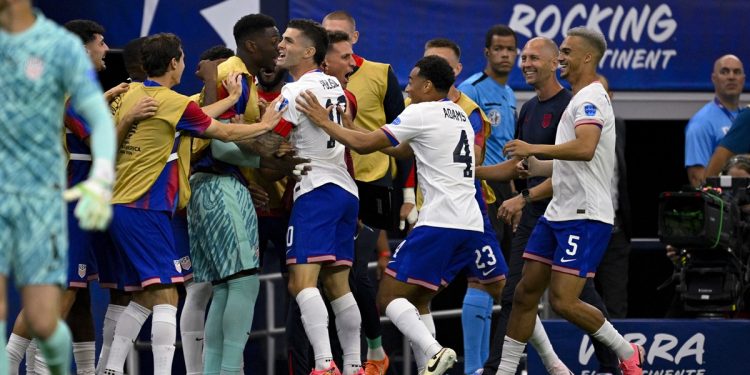 Amerika Serikat vs Bolivia di Copa America 2024: Pulisic dkk. Menang 2-0