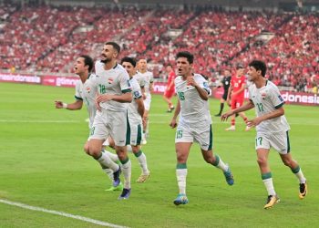 Indonesia vs Irak di Kualifikasi Piala Dunia 2026: Garuda Tumbang 0-2