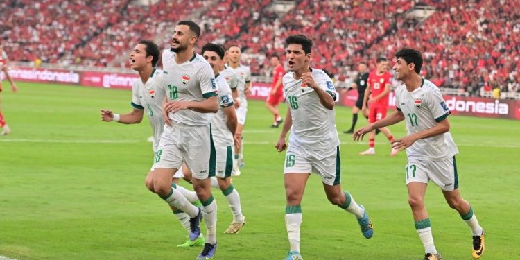 Indonesia vs Irak di Kualifikasi Piala Dunia 2026: Garuda Tumbang 0-2