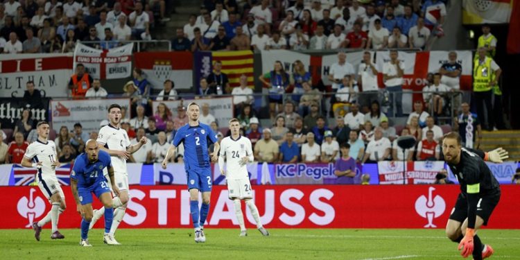 Inggris vs Slovenia di Euro 2024: The Three Lions Juara Grup meski Tertahan 0-0