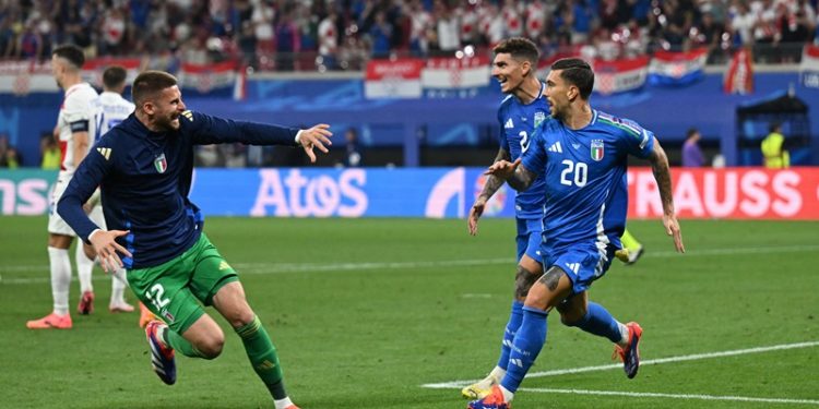 Kroasia vs Italia di Euro 2024: Imbang 1-1, Gli Azzurri Lolos Dramatis!