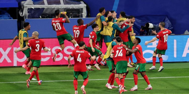 Portugal vs Republik Ceko di Euro 2024: Cristiano Ronaldo Cs Menang 2-1