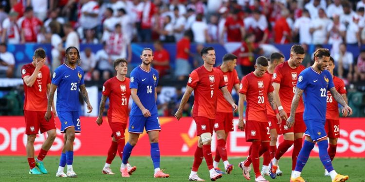 Prancis vs Polandia di Euro 2024: Berakhir 1-1, Les Blues Jadi Runner-up Grup