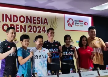 Indonesia Open 2024: 241 Jagoan Bulu Tangkis Siap Guncang Istora Senayan