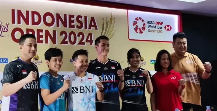 Indonesia Open 2024: 241 Jagoan Bulu Tangkis Siap Guncang Istora Senayan