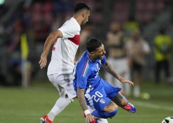 Hasil Italia vs Turki di Laga Uji Coba: Skor 0-0