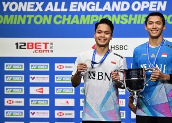 Taufik Hidayat Pede Jonatan dan Ginting Mampu Raih Medali Olimpiade