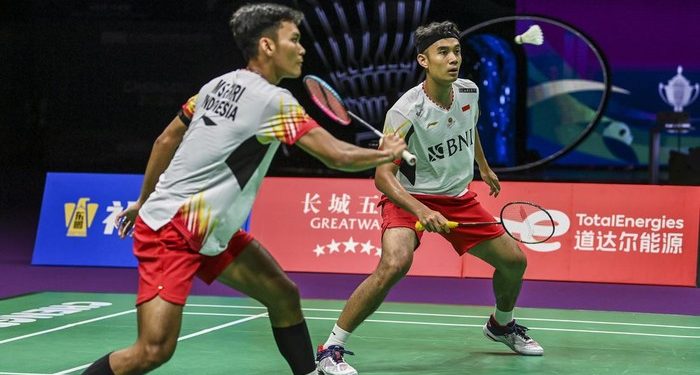 Indonesia Open 2024: Bagas/Fikri Melaju ke 8 Besar!