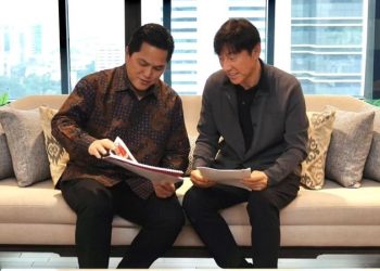 Shin Tae-yong Didekati Timnas Korsel, Erick Thohir: Saya Tak Bisa Larang