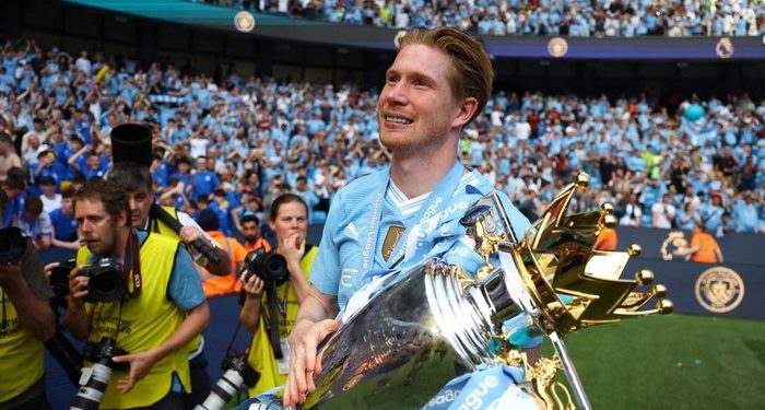 Kevin de Bruyne Buka Peluang ke Arab Saudi