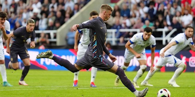 Laga Uji Coba: Inggris Sikat Bosnia dan Herzegovina 3-0