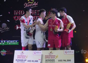 Rekap Indonesia Open 2024: Indonesia Nol Besar, China Juara Umum