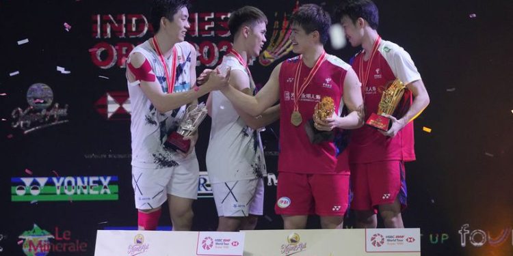 Rekap Indonesia Open 2024: Indonesia Nol Besar, China Juara Umum