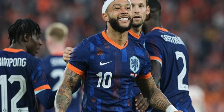 Belanda vs Kanada di Laga Uji Coba Internasional: Skor 4-0