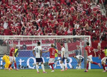 Denmark Vs Inggris di Euro 2024: Tuntas 1-1