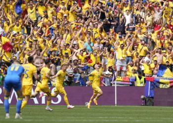 Rumania vs Ukraina di Euro 2024: Tricolorii Menggila, Gawang Andrey Lunin Dijebol 3-0