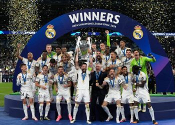 Borussia Dortmund vs Real Madrid di Final Liga Champions: Menang 2-0, Los Blancos Sabet Gelar ke-15