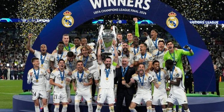 Borussia Dortmund vs Real Madrid di Final Liga Champions: Menang 2-0, Los Blancos Sabet Gelar ke-15