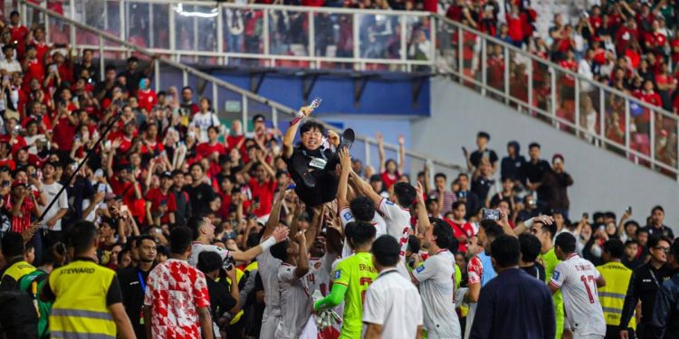 Lini Depan Timnas Indonesia Masih Kurang Tajam, Shin Tae-yong Bakal Berburu Striker Baru
