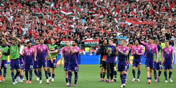 Lolos 16 Besar Euro 2024, Timnas Jerman Ingin Sapu Bersih Fase Grup