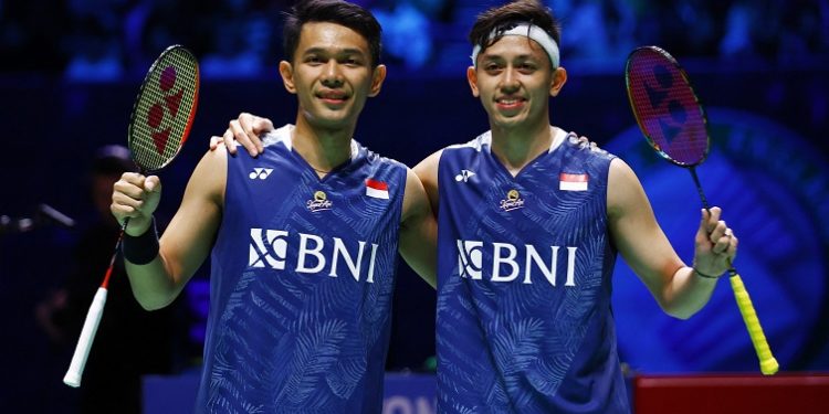 Ditargetkan Raih Medali Emas Olimpiade Paris 2024, Fajar Alfian: Nikmati Saja!