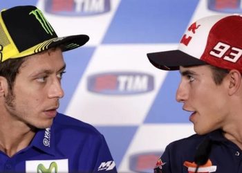 Marquez Gabung Ducati Lenovo, Valentino Rossi Panik Gelar Juara MotoGP-nya Disalip The Baby Alien?