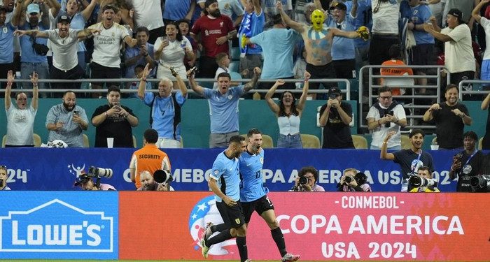Uruguay Vs Panama di Copa America 2024: Darwin Nunez Cetak Gol, La Celeste Menang 3-1