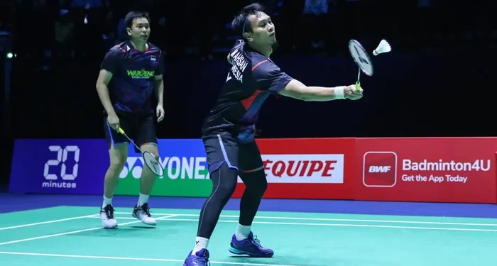 Indonesia Open 2024: Tekuk Ganda Thailand, Ahsan/Hendra ke Babak Kedua