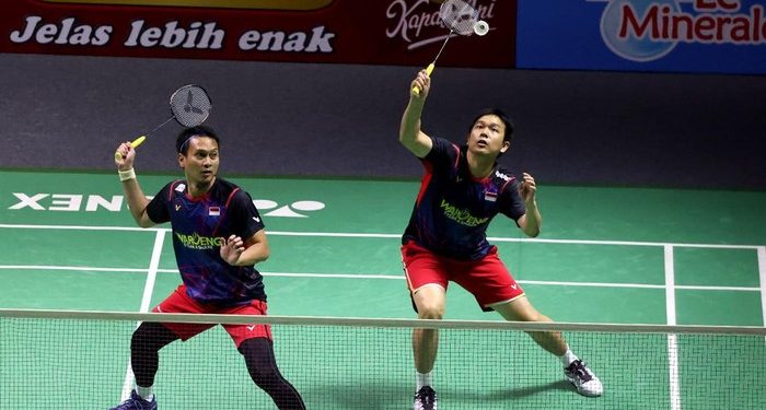 Australia Open 2024: Hendra/Ahsan Libas Pram/Andika, ke Semifinal