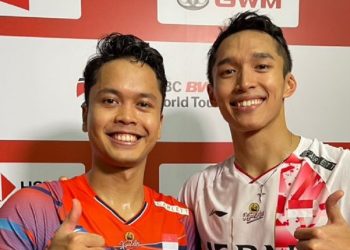 Olimpiade Paris 2024: Berangkat Lebih Awal, Tim Bulu Tangkis Indonesia Bakal Jalani TC di Prancis