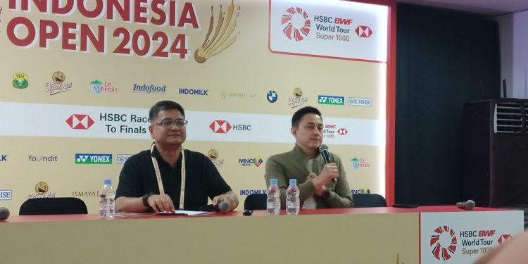 PBSI Resmi Tarik Anthony Ginting dan Jonatan Christie dari Australia Open 2024