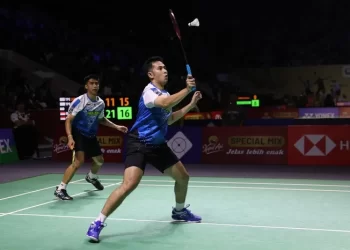 Indonesia Open 2024: Sabar/Reza ke Semifinal!