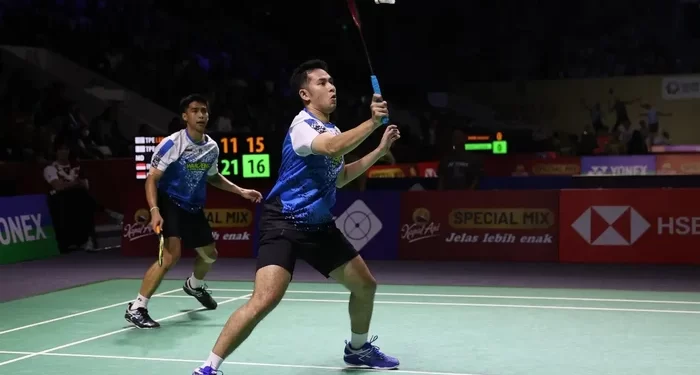 Indonesia Open 2024: Sabar/Reza ke Semifinal!