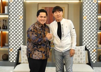 Resmi! Shin Tae-yong Perpanjang Kontrak di Timnas Indonesia hingga 2027