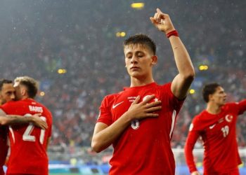 Arda Guler Patahkan Rekor Cristiano Ronaldo usai Cetak Gol Keren Vs Georgia di Euro 2024