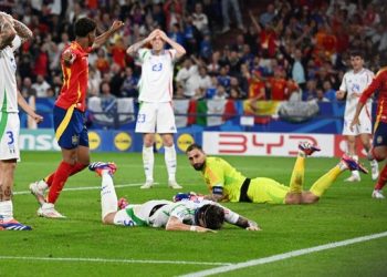 Hasil Euro 2024: Kalahkan Italia, Spanyol Lolos 16 Besar