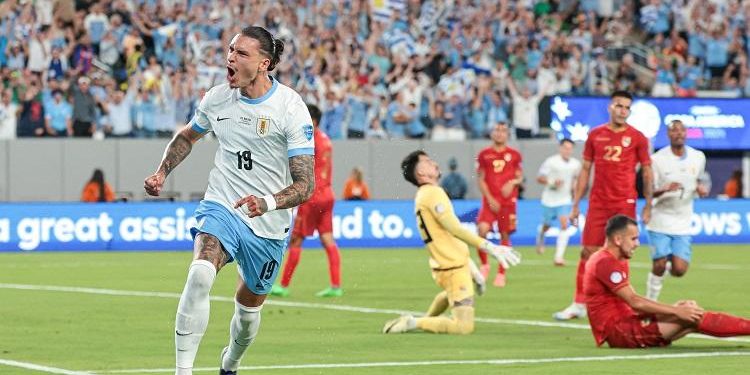 Hasil Copa America 2024: Uruguay Hajar Bolivia 5-0