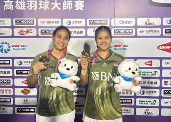 Tekad Ambisius Jesita Putri/Febi Setianingrum Usai Juara Kaohsiung Masters 2024