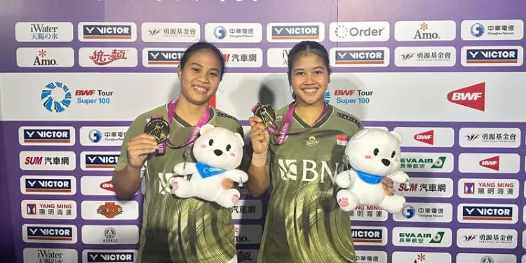 Tekad Ambisius Jesita Putri/Febi Setianingrum Usai Juara Kaohsiung Masters 2024