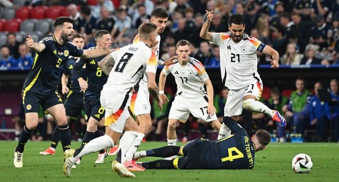Jerman vs Skotlandia di Euro 2024: Menang Telak 5-1, Der Panzer Raih Poin Penuh di Laga Pembuka