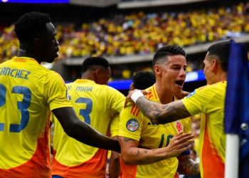 Kolombia vs Paraguay di Copa America 2024: Los Cafeteros Menang 2-1!