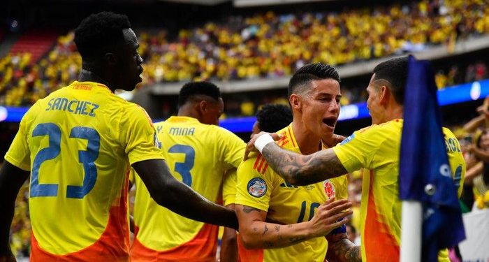 Kolombia vs Paraguay di Copa America 2024: Los Cafeteros Menang 2-1!