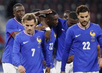 Prancis Vs Luxembourg di Laga Uji Coba, Les Bleus Menang 3-0