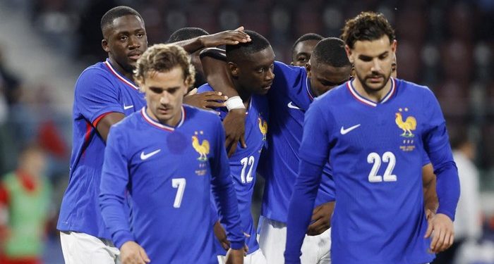 Prancis Vs Luxembourg di Laga Uji Coba, Les Bleus Menang 3-0