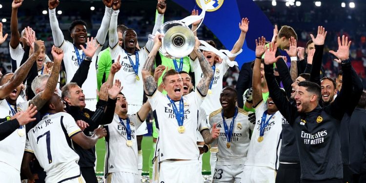 Tutup Karier dengan Juara Liga Champions 2023-2024, Toni Kroos: Ini Luar Biasa