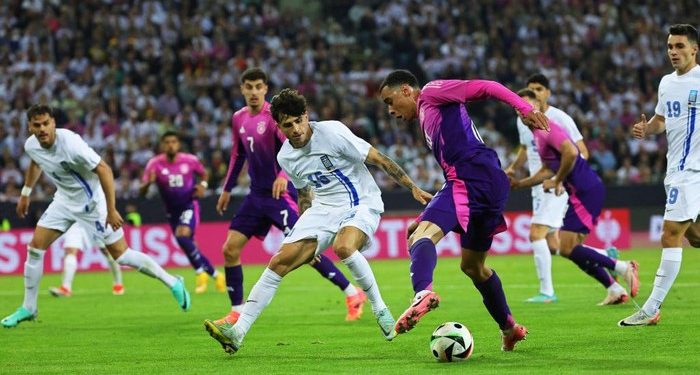 Jerman Vs Yunani: Die Mannschaft Susah Payah Menang 2-1