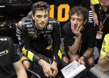 Luca Marini: Tak Ada Pembalap yang Bisa Kalahkan Pamor Valentino Rossi!