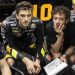 Luca Marini: Tak Ada Pembalap yang Bisa Kalahkan Pamor Valentino Rossi!