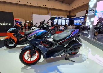 Kode Yamaha Pasang Turbo di Aerox Seperti Nmax