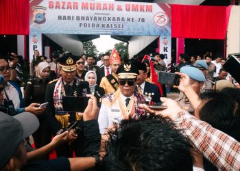 Gubernur Apresiasi Polda Berikan Rasa Aman dan Nyaman Warga Banua